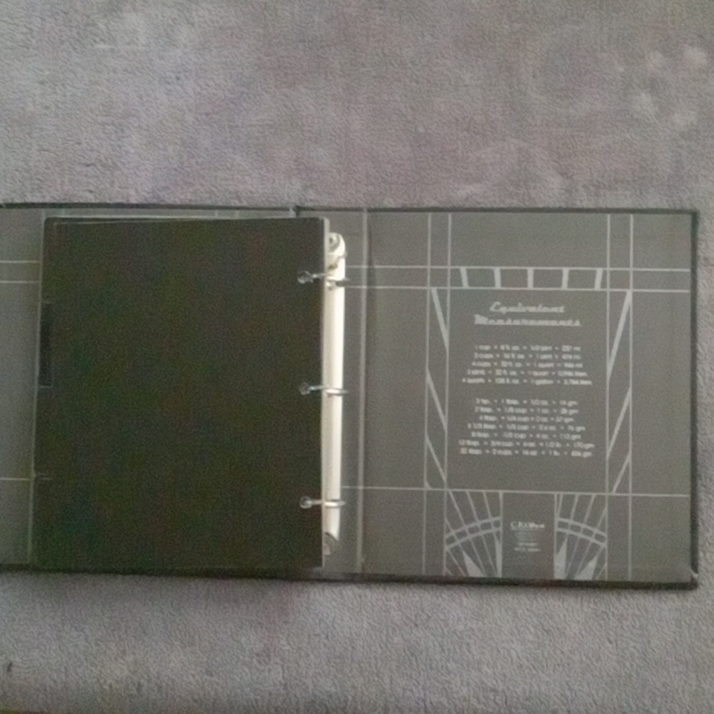 Recipe binder - Picture 5 of 8